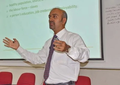 Inaugural Program on Human Capital Analytics at the Management Development Center at AIMIT