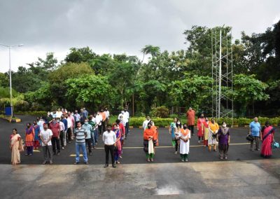 AIMIT Centre celebrates Independence Day