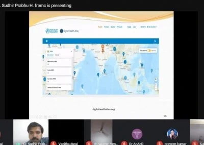 IT department conducts webinar series