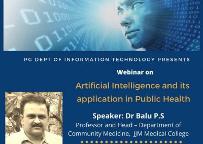 IT department conducts webinar series