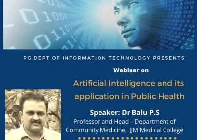 IT department conducts webinar series