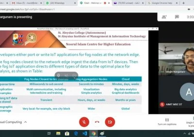 IT department conducts webinar series
