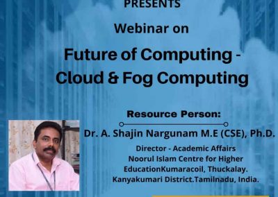 IT department conducts webinar series