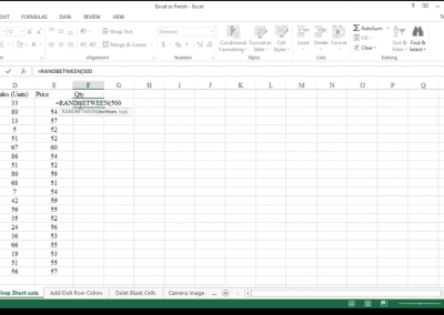MBA department holds webinar series: Excel or Perish