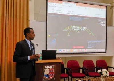 Management Development Program (MDP) on Information Security
