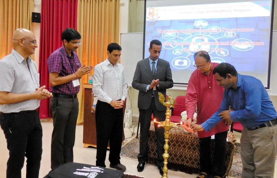 Management Development Program (MDP) on Information Security