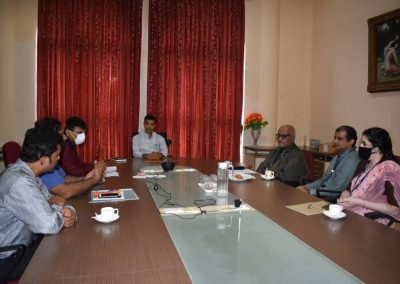 AIMIT Centre signs MOUs with APT and SIHA