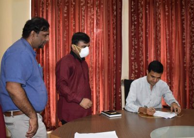 AIMIT Centre signs MOUs with APT and SIHA