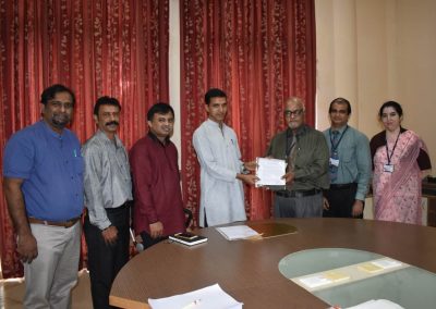 AIMIT Centre signs MOUs with APT and SIHA
