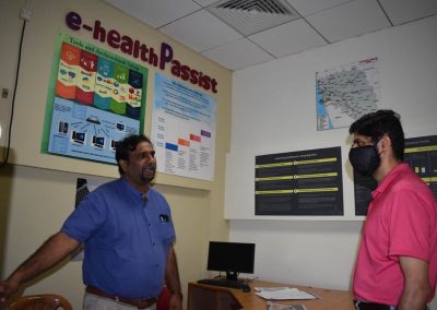 AIMIT Centre signs MOUs with APT and SIHA