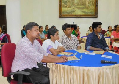 MDP on “Nurturing Nurses”