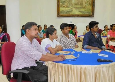 MDP on “Nurturing Nurses”