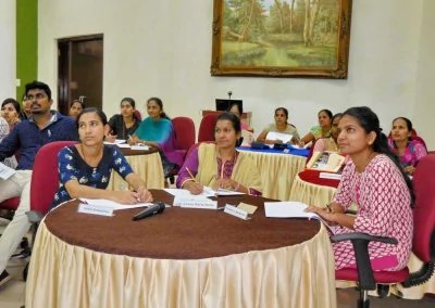 MDP on “Nurturing Nurses”