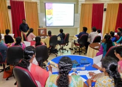 MDP on “Nurturing Nurses”