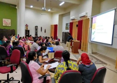 MDP on “Nurturing Nurses”