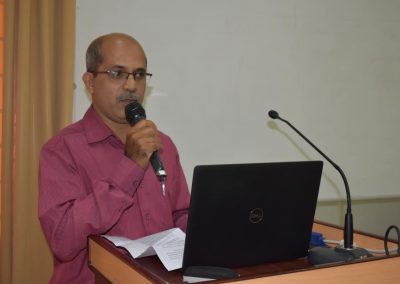Orientation programme held for non – teaching and support staff at AIMIT Centre