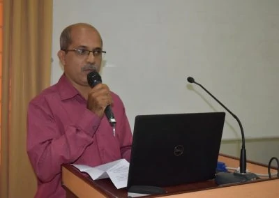 Orientation programme held for non – teaching and support staff at AIMIT