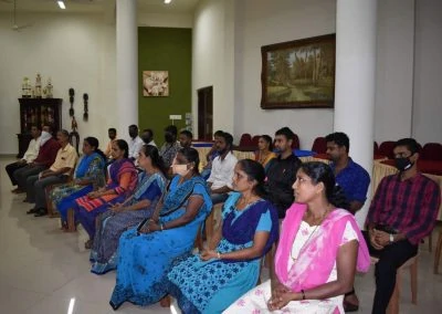 Orientation programme held for non – teaching and support staff at AIMIT