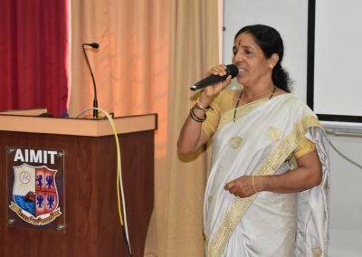 Orientation programme held for non – teaching and support staff at AIMIT Centre
