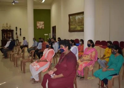 Orientation programme held for non – teaching and support staff at AIMIT