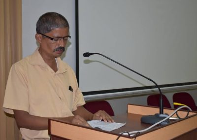 Orientation programme held for non – teaching and support staff at AIMIT Centre