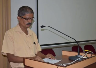 Orientation programme held for non – teaching and support staff at AIMIT