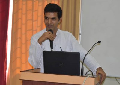 Orientation programme held for non – teaching and support staff at AIMIT Centre