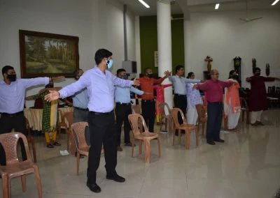 Orientation programme held for non – teaching and support staff at AIMIT