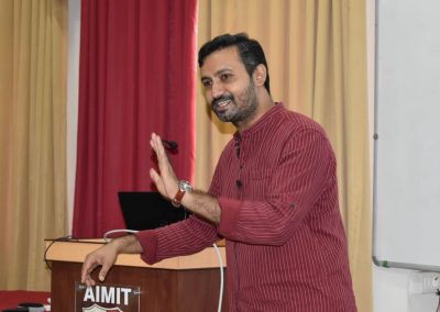 Orientation programme held for non – teaching and support staff at AIMIT Centre