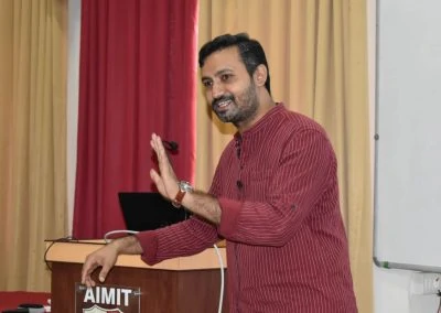 Orientation programme held for non – teaching and support staff at AIMIT