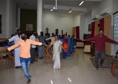 Orientation programme held for non – teaching and support staff at AIMIT Centre