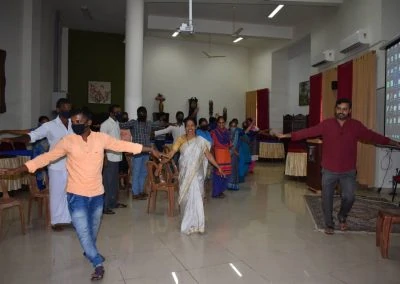 Orientation programme held for non – teaching and support staff at AIMIT