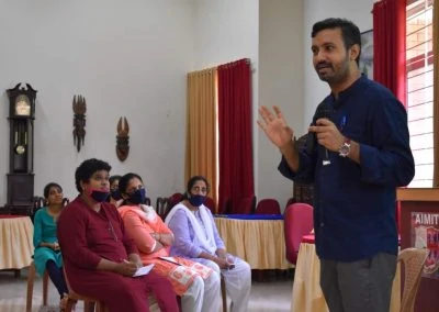 Orientation programme held for non – teaching and support staff at AIMIT