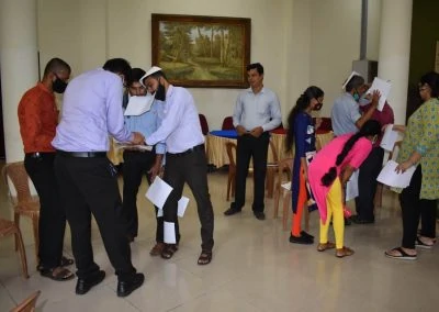 Orientation programme held for non – teaching and support staff at AIMIT