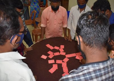 Orientation programme held for non – teaching and support staff at AIMIT Centre