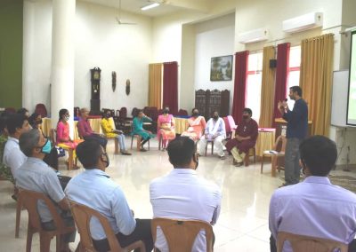 Orientation programme held for non – teaching and support staff at AIMIT