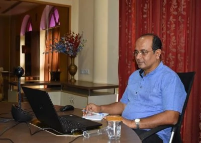 Our ultimate aim is to bring joy to others: Fr Vaz