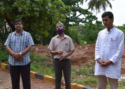 Adopt a tree: Plantation drive at AIMIT Centre