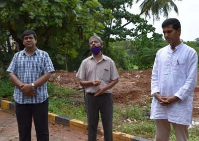 Adopt a tree: Plantation drive at AIMIT