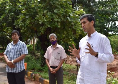 Adopt a tree: Plantation drive at AIMIT Centre