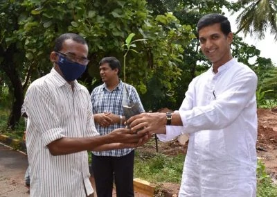 Adopt a tree: Plantation drive at AIMIT