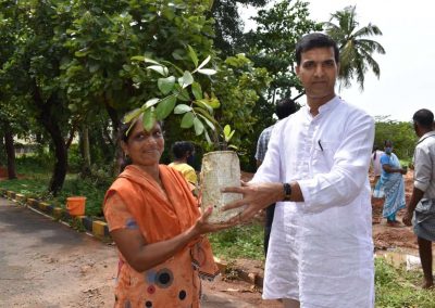 Adopt a tree: Plantation drive at AIMIT Centre