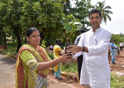 Adopt a tree: Plantation drive at AIMIT Centre