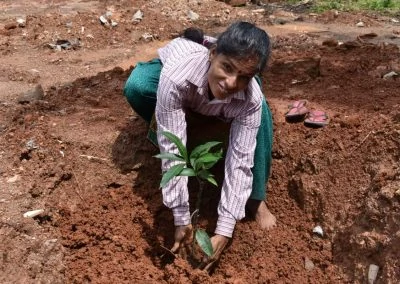Adopt a tree: Plantation drive at AIMIT