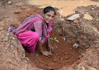 Adopt a tree: Plantation drive at AIMIT