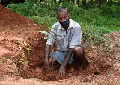 Adopt a tree: Plantation drive at AIMIT Centre