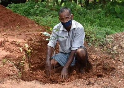 Adopt a tree: Plantation drive at AIMIT