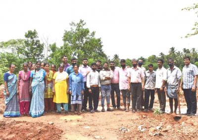 Adopt a tree: Plantation drive at AIMIT Centre