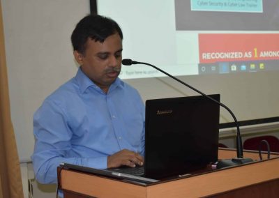 MBA, IT staff trained in “Swacch Devices”