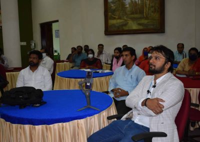 MBA, IT staff trained in “Swacch Devices”